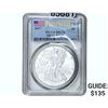 Image 1 : 2017 Silver Eagle PCGS MS70