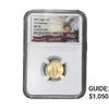 Image 1 : 2022 $5 Gold Half Eagle NGC MS70 Early Releases