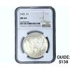 Image 1 : 1922 Silver Peace Dollar NGC MS64