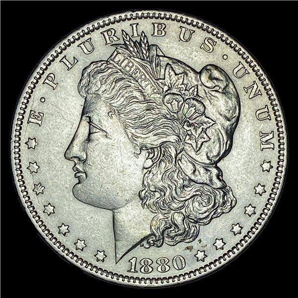1880-O Morgan Silver Dollar CLOSELY UNCIRCULATED
