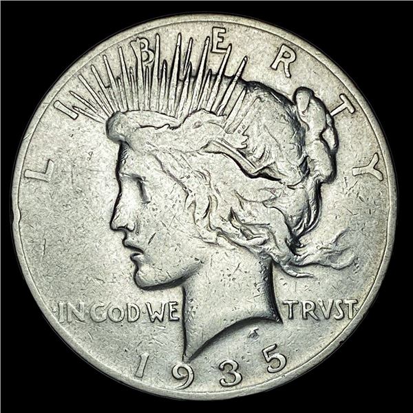 1935-S Silver Peace Dollar UNCIRCULATED