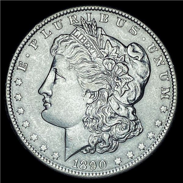1890 Morgan Silver Dollar UNCIRCULATED