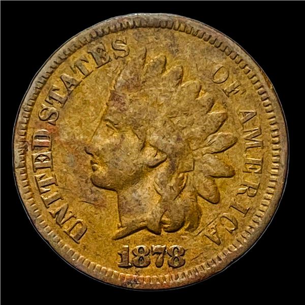 1878 Indian Head Cent NICELY CIRCULATED