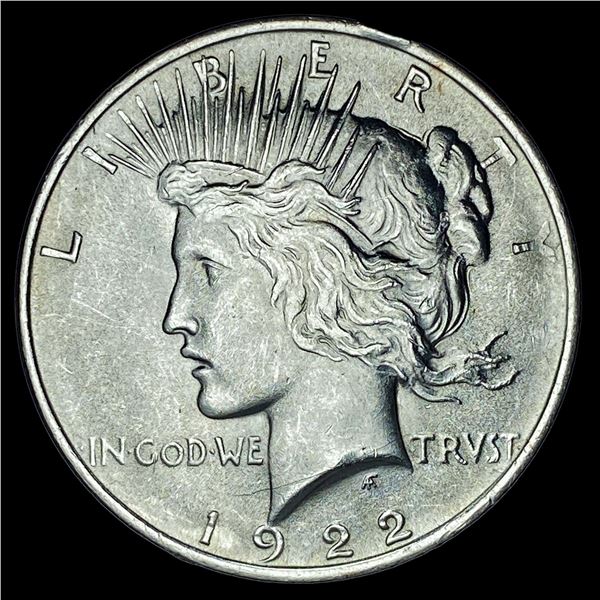 1922 Silver Peace Dollar SUPERB GEM BU