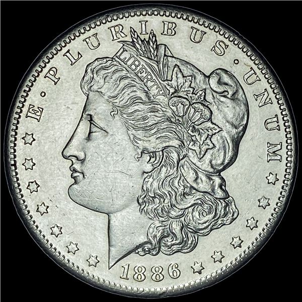 1886-S Silver Morgan Dollar UNCIRCULATED