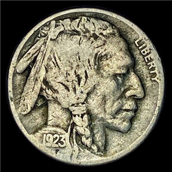 1923-S Buffalo Nickel LIGHTLY CIRCULATED