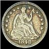 Image 1 : 1848 Silver Half Dime UNCIRCULATED