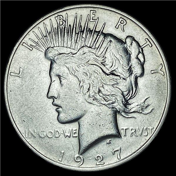 1927-D Peace Silver Dollar CLOSELY UNCIRCULATED
