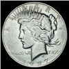 Image 1 : 1927-D Peace Silver Dollar CLOSELY UNCIRCULATED