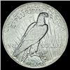Image 2 : 1927-D Peace Silver Dollar CLOSELY UNCIRCULATED