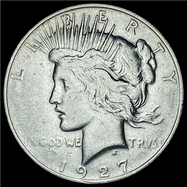 1927-D Peace Silver Dollar LIGHTLY CIRCULATED