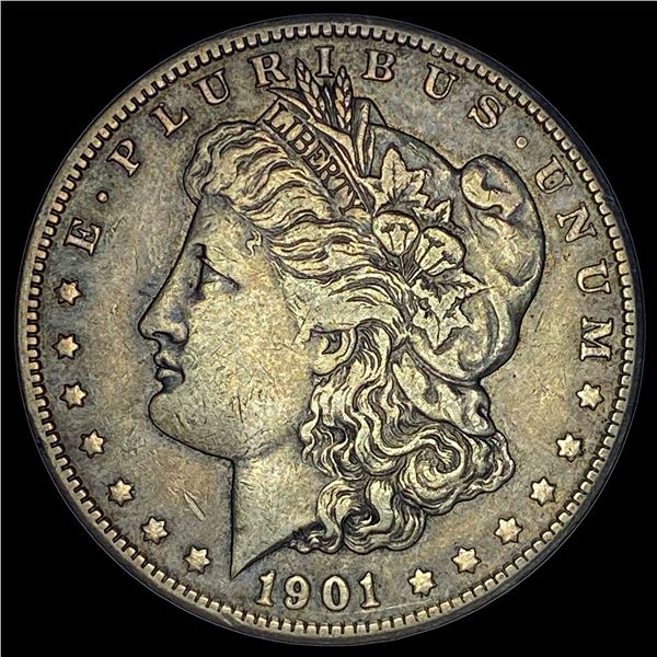 1901-S Silver Morgan Dollar NEARLY UNCIRCULATED