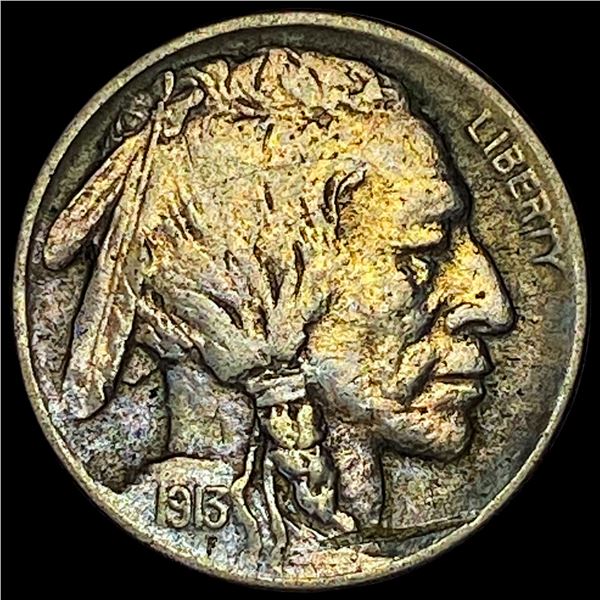 1913-D Type 1 Buffalo Nickel LIGHTLY CIRCULATED