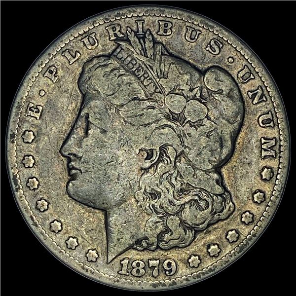 1879-CC Silver Morgan Dollar LIGHTLY CIRCULATED