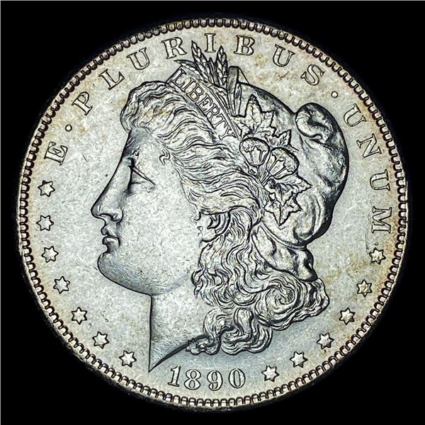 1890-S Silver Morgan Dollar LIGHTLY CIRCULATED
