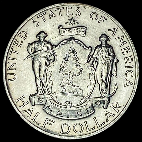 1920 Silver Half Dollar Maine Centennial UNCIRCULATED