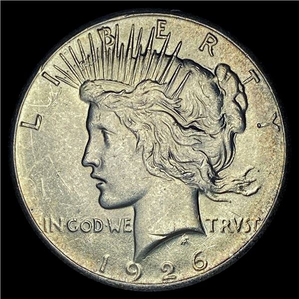 1926 Peace Silver Dollar CHOICE AU