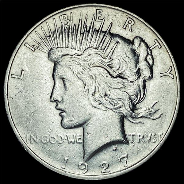 1927-D Silver Peace Dollar CLOSELY UNCIRCULATED