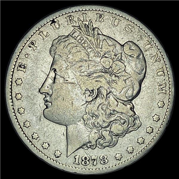 1878-CC Silver Morgan Dollar LIGHTLY CIRCULATED