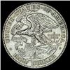 Image 2 : 1918 Silver Half Dollar Illinois Centennial CLOSELY UNCIRCULATED