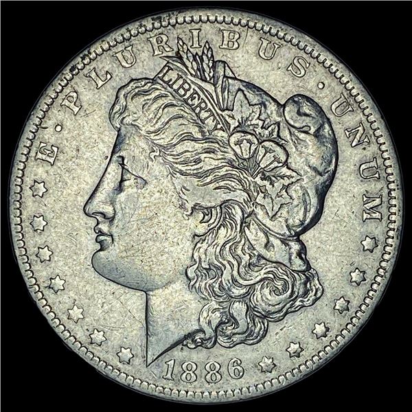 1886-O Silver Morgan Dollar CLOSELY UNCIRCULATED