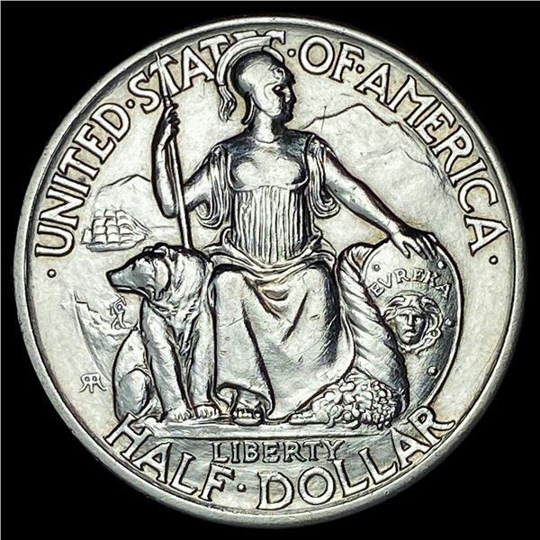 1935-S Silver Half Dollar California-Pacific Exposit
