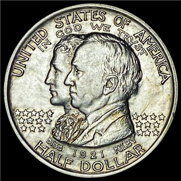1921 Silver Half Dollar Alabama Centennial CHOICE BU
