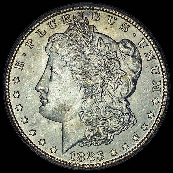 1883-CC Silver Morgan Dollar SUPERB GEM BU