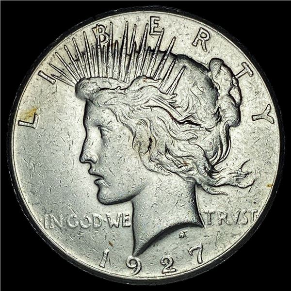1927-D Peace Silver Dollar CLOSELY UNCIRCULATED