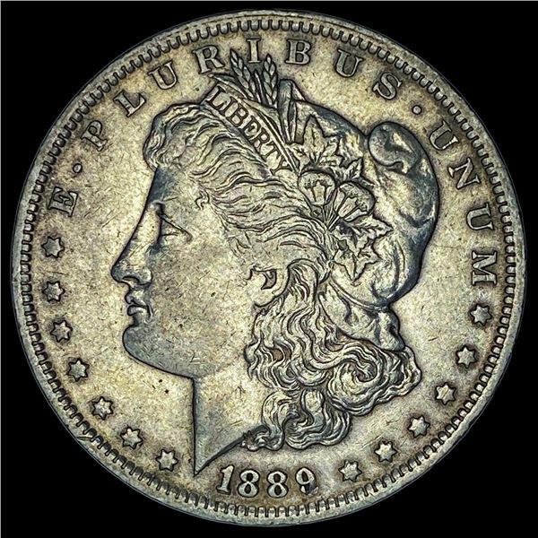 1889-O Silver Morgan Dollar NEARLY UNCIRCULATED