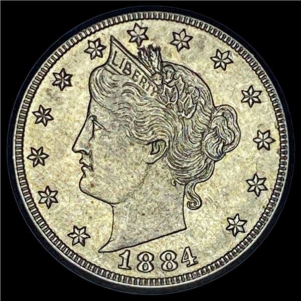 1884 Liberty Head Nickel UNCIRCULATED