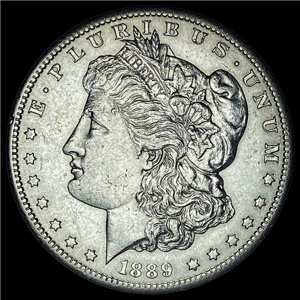 1889-S Silver Morgan Dollar UNCIRCULATED
