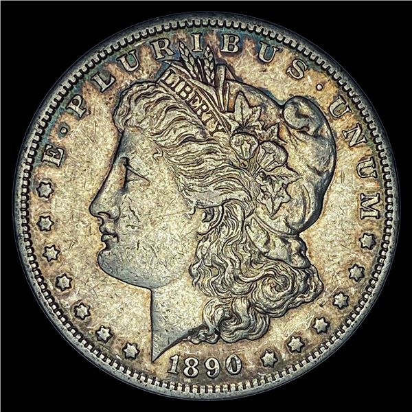 1890-S Silver Morgan Dollar CLOSELY UNCIRCULATED