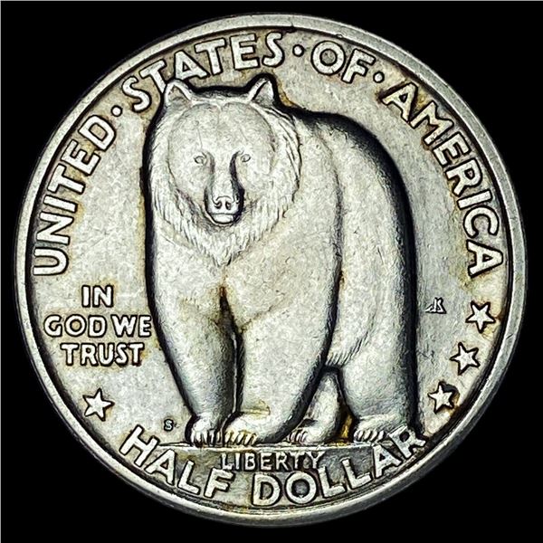 1936-S Silver Bay Bridge Half Dollar UNCIRCULATED