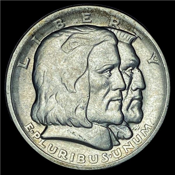 1936 Silver Half Dollar Long Island Tercentenary GEM BU