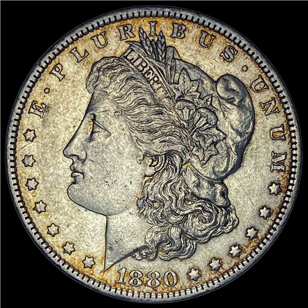 1880-O Silver Morgan Dollar CHOICE AU