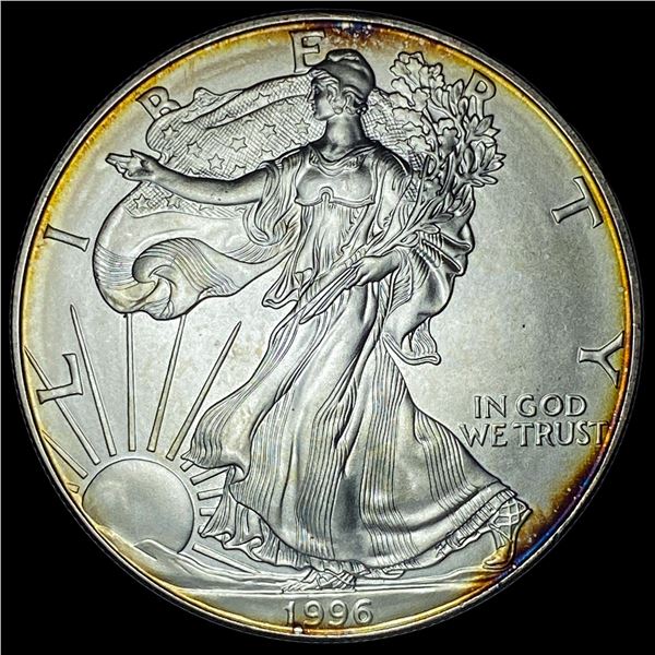 1996 Silver American Eagle $1 SUPERB GEM BU