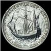 Image 2 : 1920 Silver Pilgrim Tercentenary Half Dollar CLOSELY UNCIRCULATED