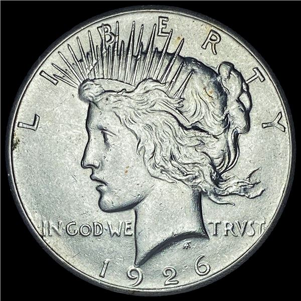 1926 Peace Silver Dollar GEM BU