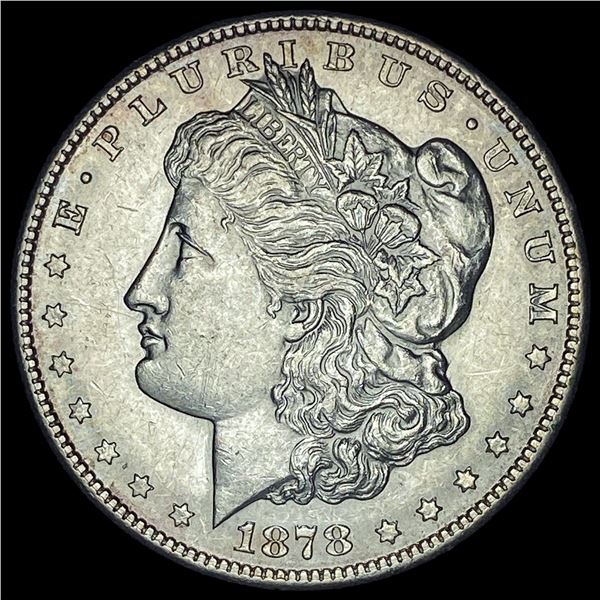 1878-S Silver Morgan Dollar UNCIRCULATED