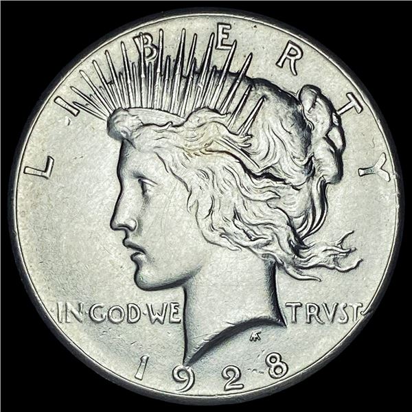 1928 Silver Peace Dollar UNCIRCULATED