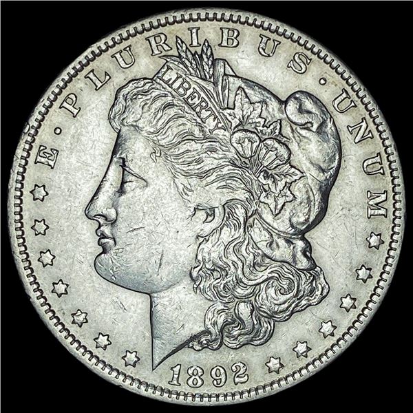 1892-O Silver Morgan Dollar CLOSELY UNCIRCULATED