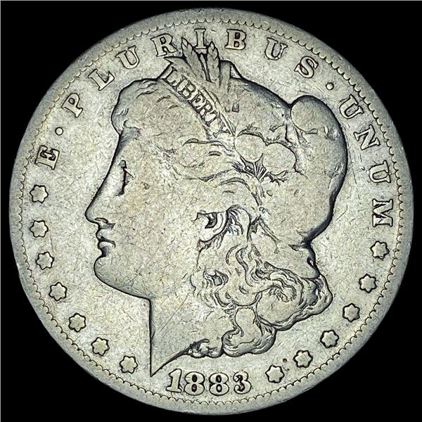 1883-CC Silver Morgan Dollar NICELY CIRCULATED