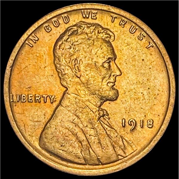 1918 Lincoln Wheat Cent UNCIRCULATED