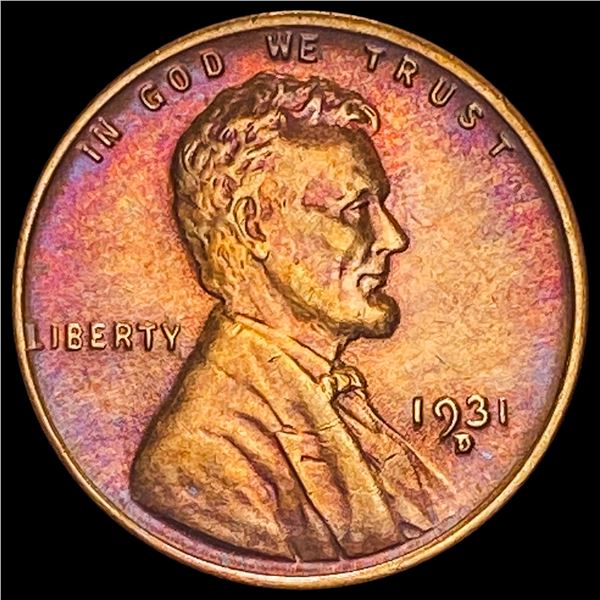 1931-D Lincoln Wheat Cent CHOICE BU