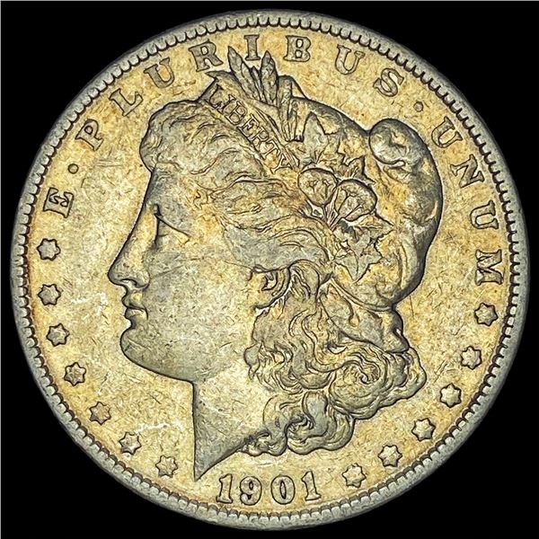 1901-O Silver Morgan Dollar LIGHTLY CIRCULATED
