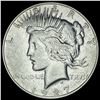 Image 1 : 1927-D Peace Silver Dollar CLOSELY UNC
