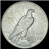 Image 2 : 1927-D Peace Silver Dollar CLOSELY UNC