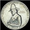 Image 1 : 1920 Silver Half Dollar Pilgrim Tercentenary UNCIRCULATED