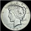 Image 1 : 1927-D Silver Peace Dollar CLOSELY UNC